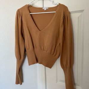 Long sleeve blouse